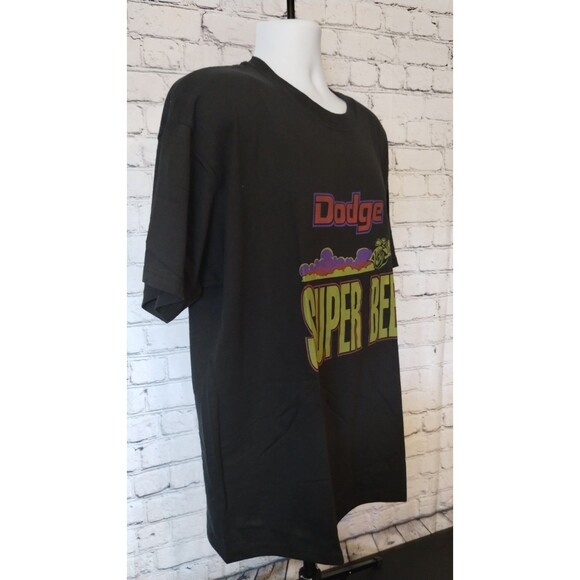 Dodge Super Bee Classic Retro Vintage Racing Mopar Unisex T-Shirt - Picture 4 of 7
